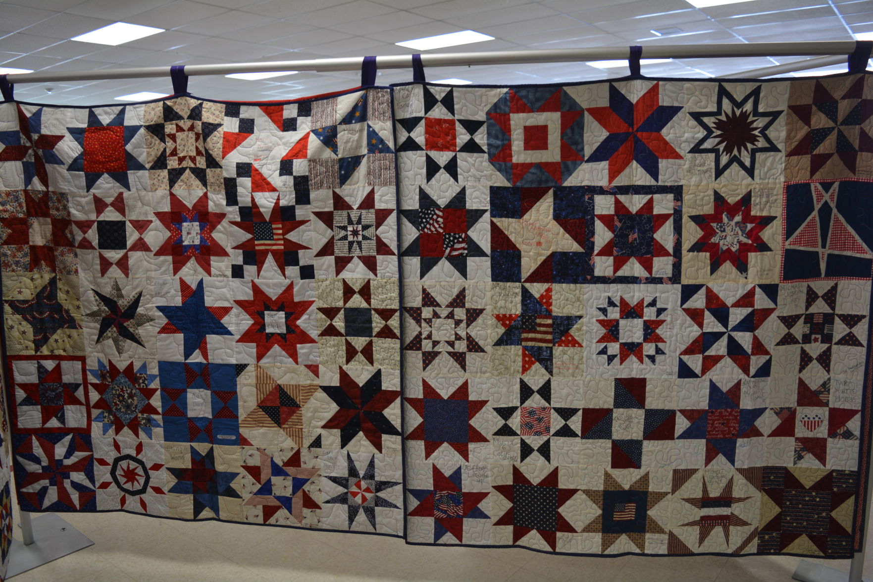 911 WTC Memorial Quilt Exhibit (42).JPG
